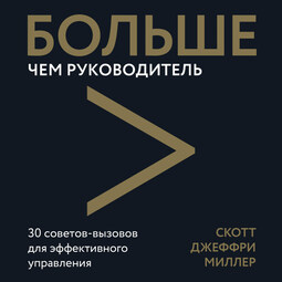 Больше чем руководитель