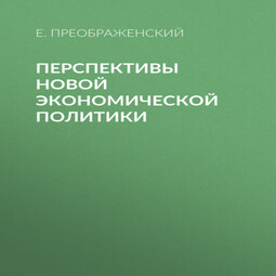 Перспективы новой экономической политики