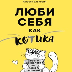 Люби себя как котика. Советы психолога про самоотношение