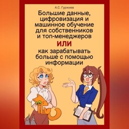 Большие данные, цифровизация и машинное обучение для собственников и топ-менеджеров, Или как зарабатывать больше с помощью информации