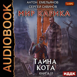 Мир Карика. Книга 11. Тайна Кота