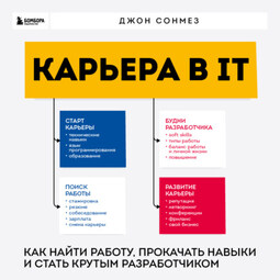 Карьера в IT. Как найти работу, прокачать навыки и стать крутым разработчиком