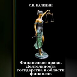 Финансовое право. Деятельность государства в области финансов
