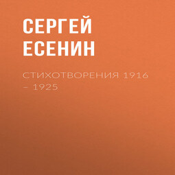 Стихотворения 1916 – 1925