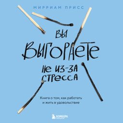 Вы выгораете не из-за стресса. Книга о том, как работать и жить в удовольствие