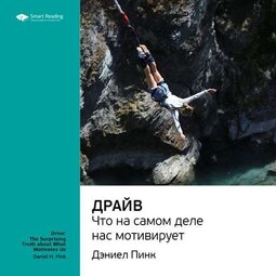 Ключевые идеи книги: Драйв. Что на самом деле нас мотивирует. Дэниел Пинк