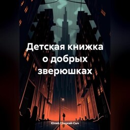 Детская книжка о добрых зверюшках